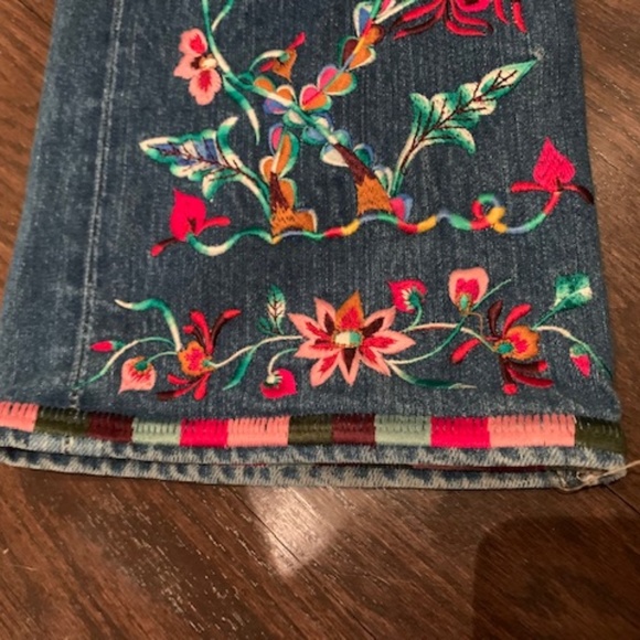 Ladies Vintage High Jean! Waist 27, L 32 (Italian) - Picture 12 of 15